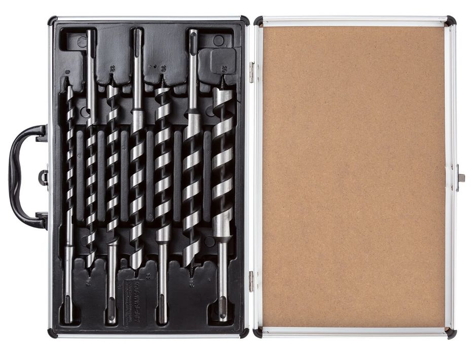 ОРИГІН набір шнекових свердл зНімеччини Parkside PSBS 7/сверл/комплект