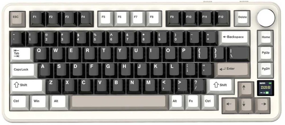 Teclado Mecânico Attack Shark Wireless