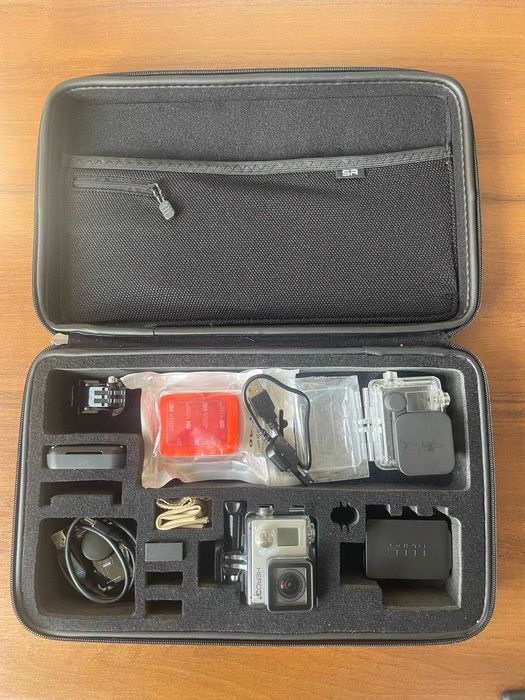 GoPro Hero 3+ Black Edition c ЖК-дисплеем