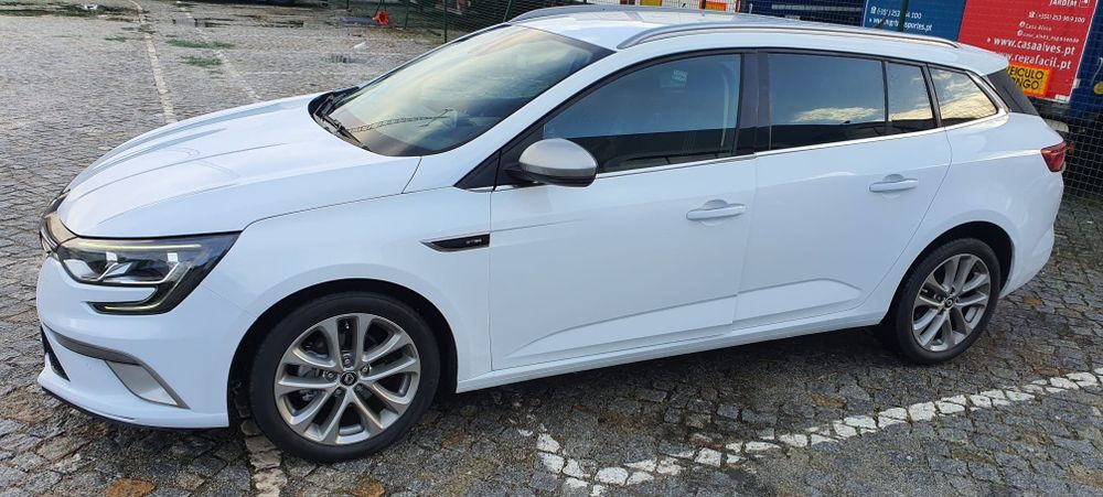 Renault Mégane IV Grandtour 1.5 GTLINE