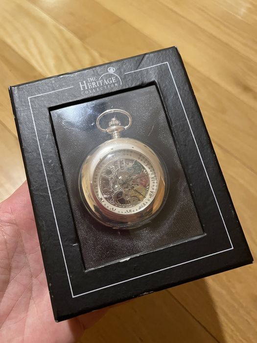 Relógio de Bolso Automático