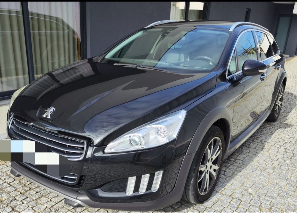 Vendo Peugeot 508 RXH único proprietário