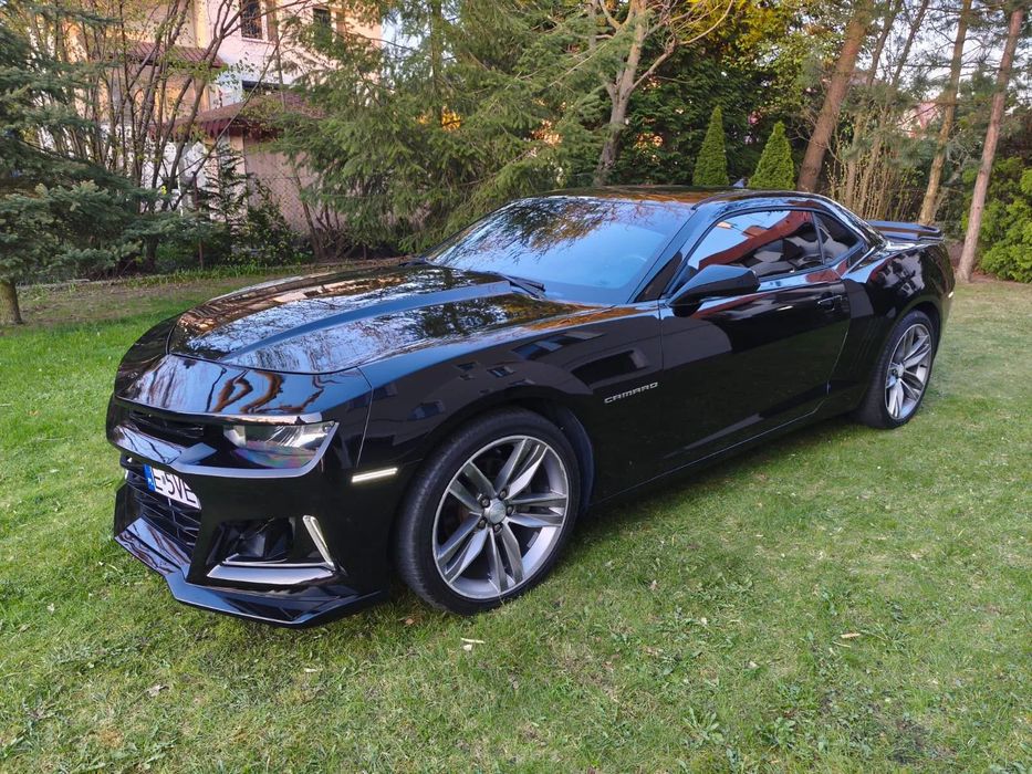 Chevrolet Camaro Po serwisie, super stan, ZL1 look + sportowy wydech.