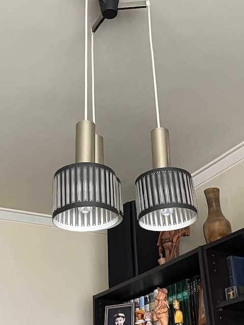 Candeeiro de teto vintage