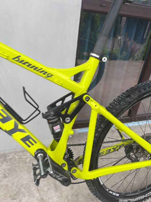 Велосипед FireEye Burning 27.5 M | RockShox | Shimano Zee | Trail / Enduro | Full Suspension