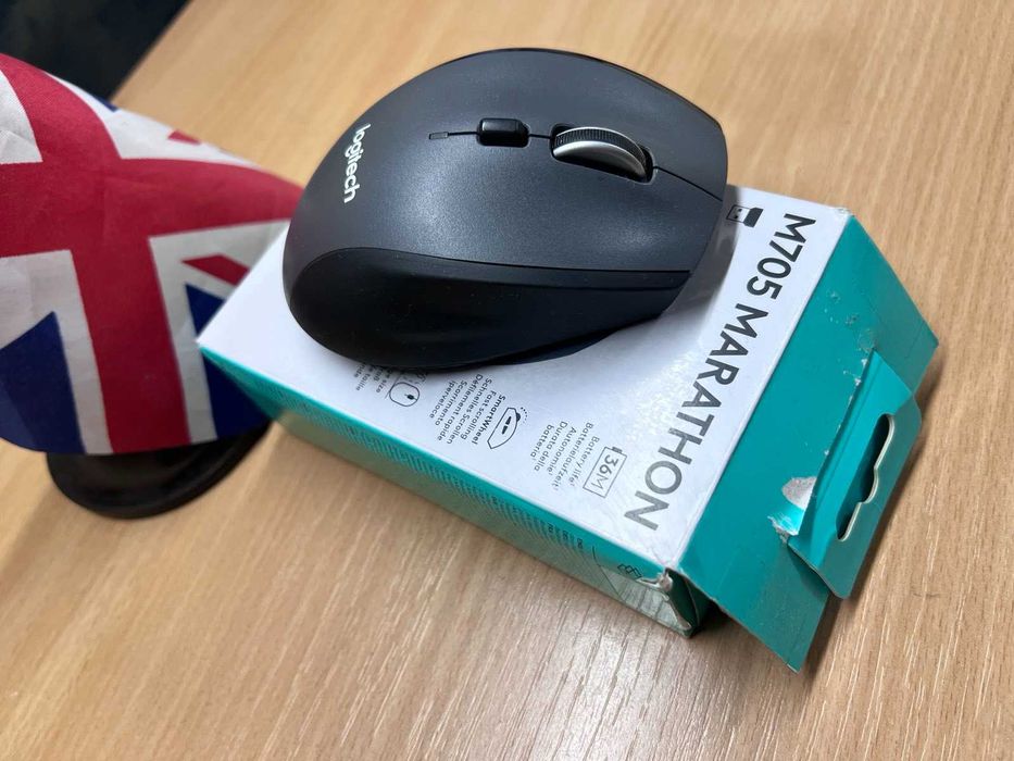 Бездротова Миша Logitech M705 Marathon Mouse Wireless Black (910-001945, 910-001963)