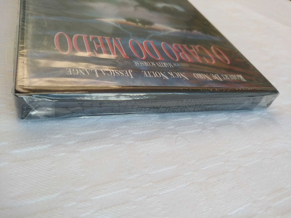 DVD, O Cabo do Medo, Selado