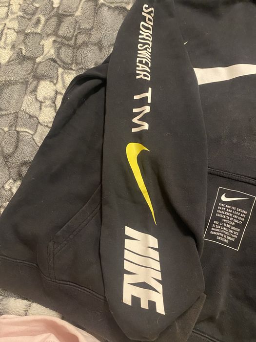 bluza meska nike nsw hoodie swoosh sportswear