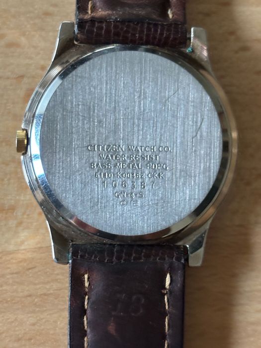 Zegarek Citizen Watch co water resist