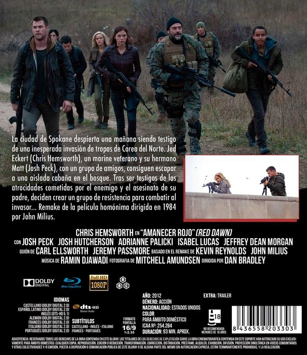 Amanecer Rojo/Amanhecer Violento (Blu-Ray)