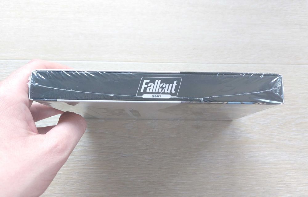 Fallout Legacy [PC] WSZYSTKIE CZĘŚCI + DODATKI - Nowa w folii