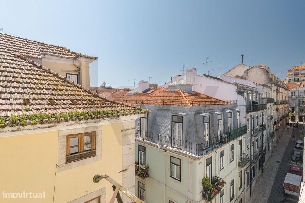 Um apartamento no coração de Lisboa. Dois espaços bonitos e independen
