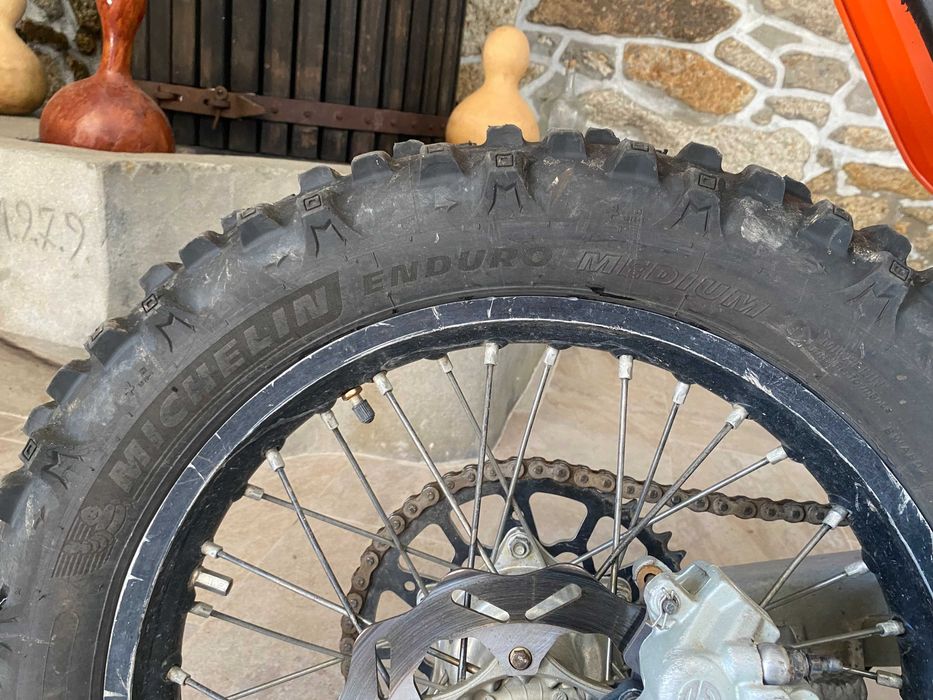 KTM EXC 250cc - 2017 - MATRICULADA