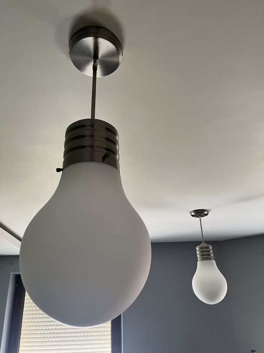 Lampy wiszące 2 szt