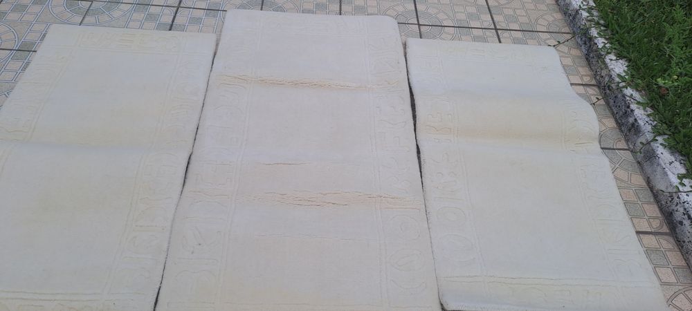 Colcha para cama bebé beje e azul bebé