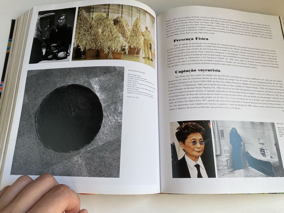 Livro Tashen Mulheres Artistas