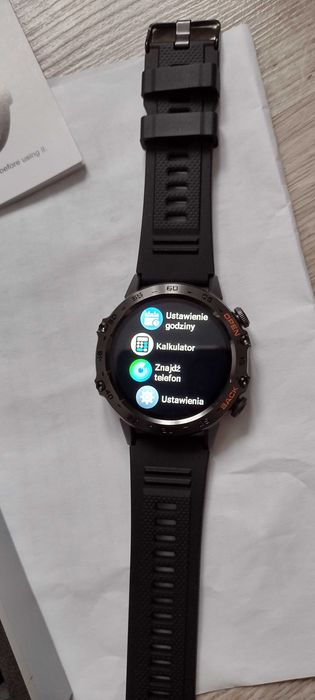 Melanda Smartwatch zegarek Bluetooth tętno rozmowy