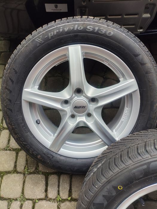 Fabrycznie nowe koła zimowe 16 5x112 opony Tracmax x-privilo nowe 205/55/16 skoda octavia VW Caddy Golf Seat Leon Audi A3  możliwa wysyłka lub odbiór