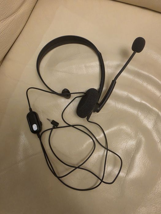 Оригинальная гарнитура для Xbox 360