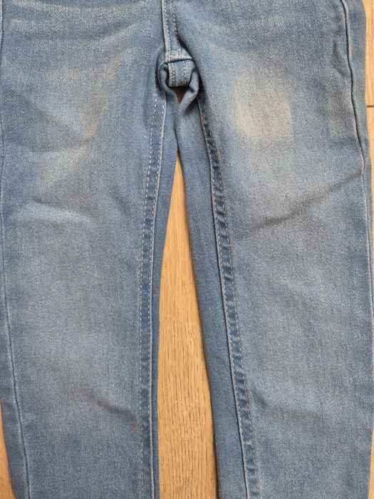 Spodnie jeansowe dziewczece 98 sinsay