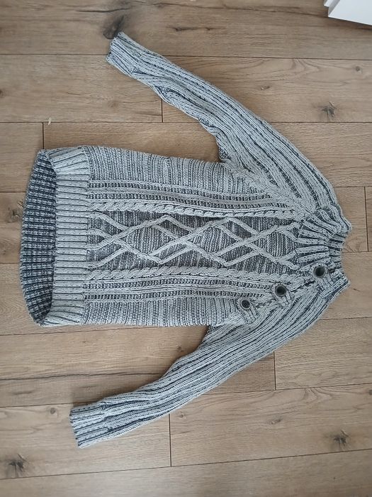 Sweter  zimowy gruby