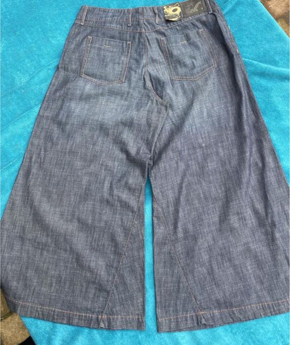 Мега широкие  кюлоты, джинсы. Новые