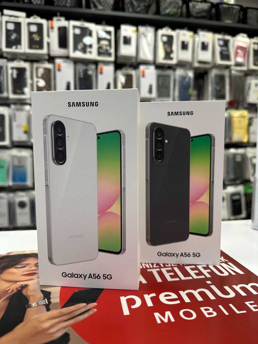 Samsung A56 5G 8/256GB | Nowy FV23% | Gwarancja | Sklep |