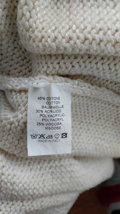 Sweter dwuczęściowy