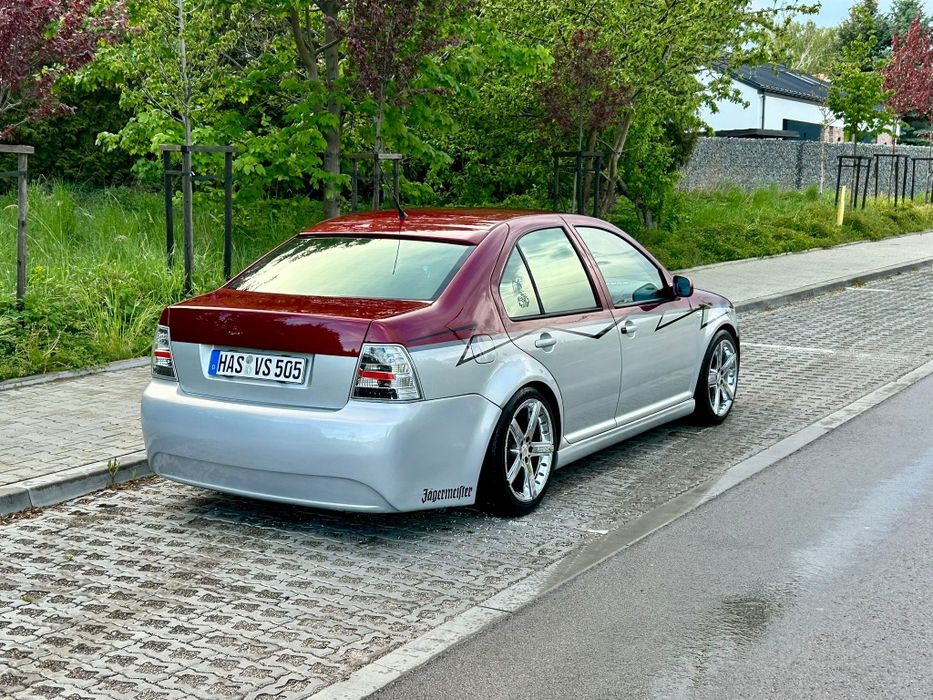 Volkswagen VW Bora! Tuning lat 2000! Felgi MOMO! Z Niemiec!