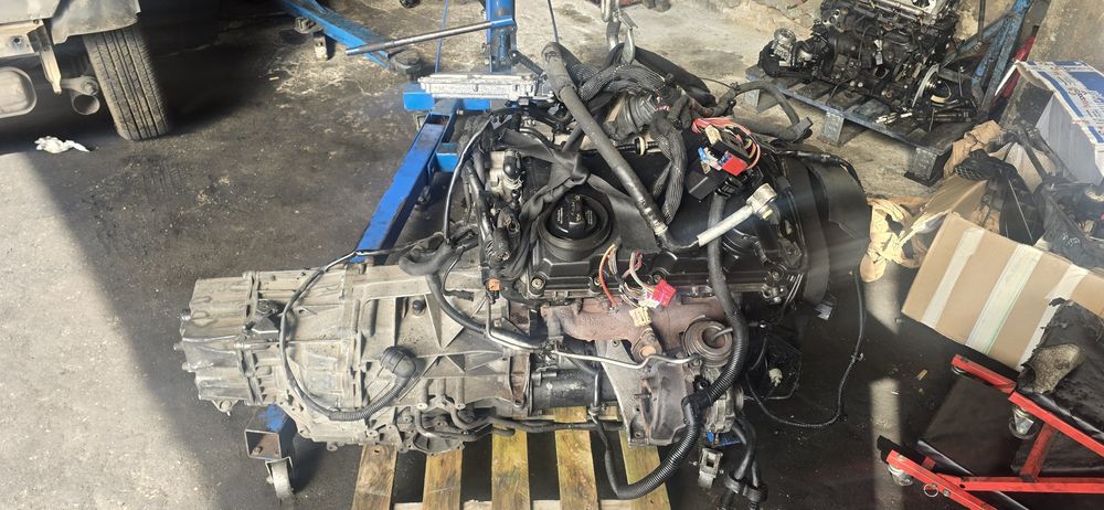 Vendo motor 2.0 tdi  com cabelagem e centralina