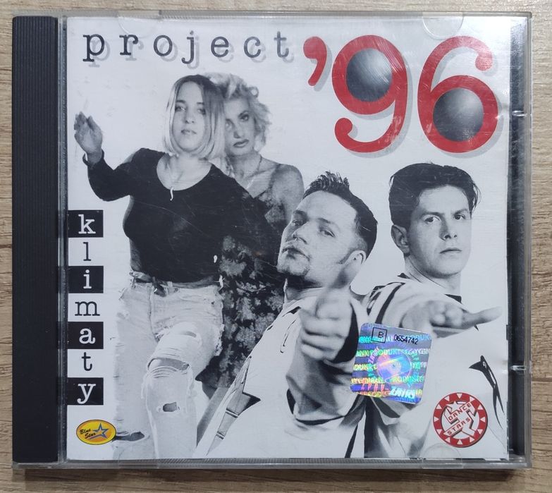PROJECT '96 - Klimaty CD album BLUE STAR 1996 stan BDB polski dance