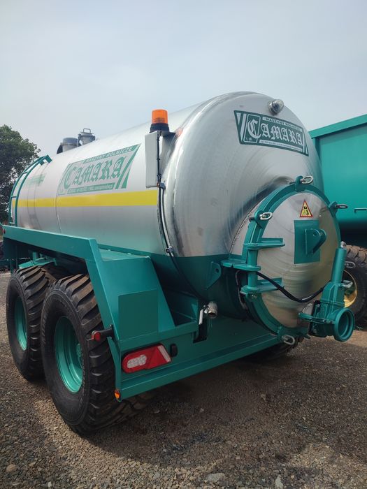 Wóz asenizacyjny 11000 tys Camara INOX 2026