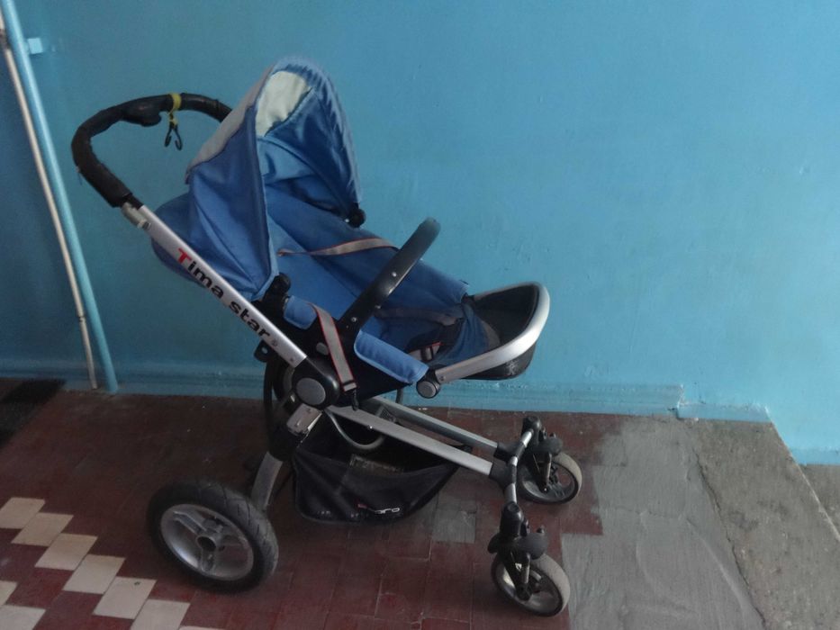 Детская коляска 2 в 1 Espiro Vector 4 air Польша б\у