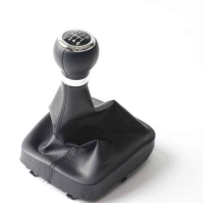 Ручка КПП VW Golf 5 6 Golf Plus Jetta GTI 6 передач з чохлом