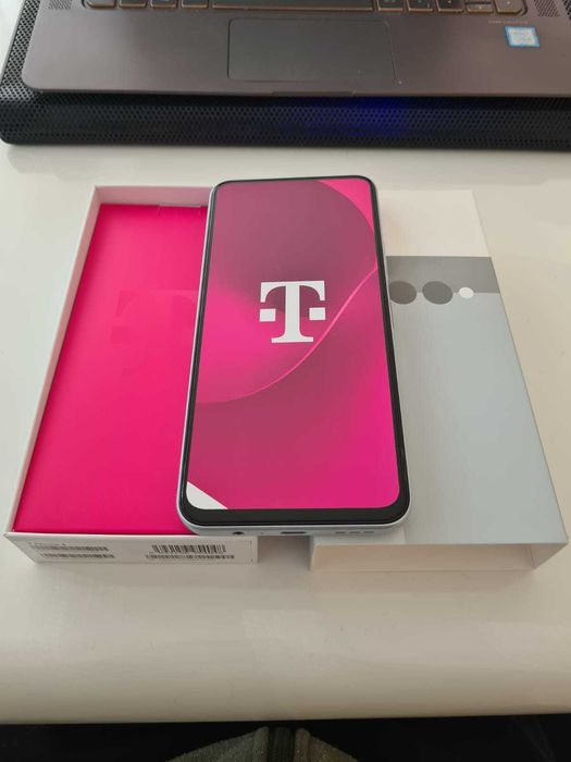T-Mobile T Phone 3 Смартфон Новий 5G Dual Sim Duos 6/128GB 128GB 6GB RAM E-Sim ESim мобільний 6.58 дюйм Камера 50МП Акумулятор 5000 мАг Android 15 Сім