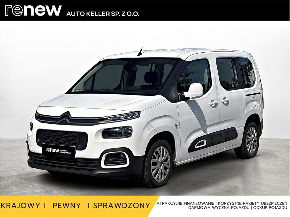 Citroën Berlingo 1.5 102 KM / HDI / II właściciel / FV 23% / Dealer Keller Gliwice