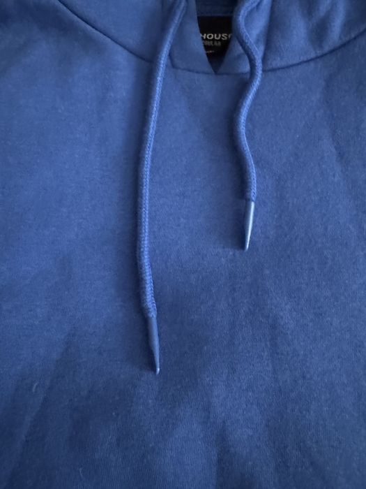 Синє худі house brand