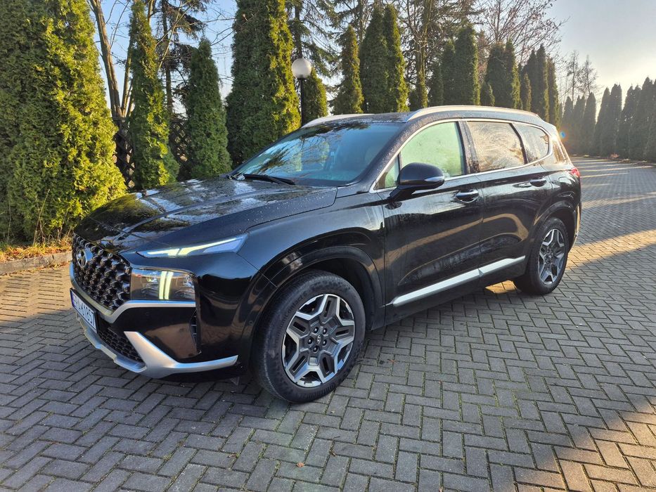 Hyundai Santa Fe Hyundai Santa FE/Stan Bardzo Dobry/Bezwypadkowe/Bogate Wyposażenie!