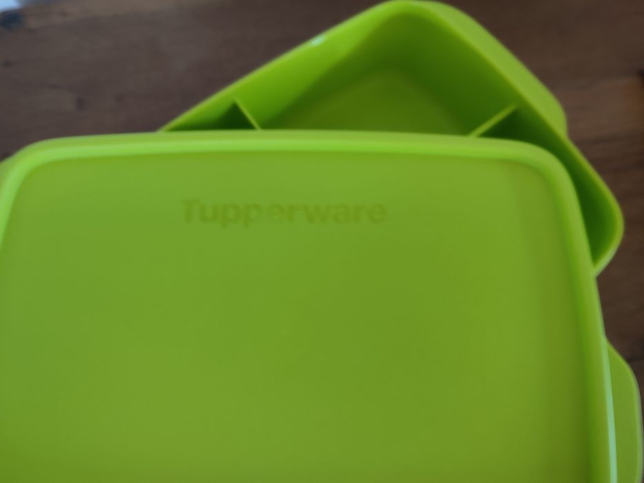 Quadrisnack Tupperware novo
