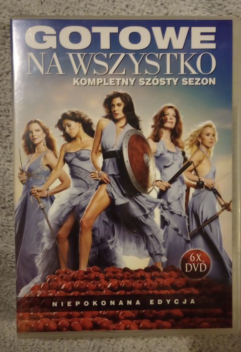 Gotowe Na Wszystko Dvd Kompletny  Sezon 6