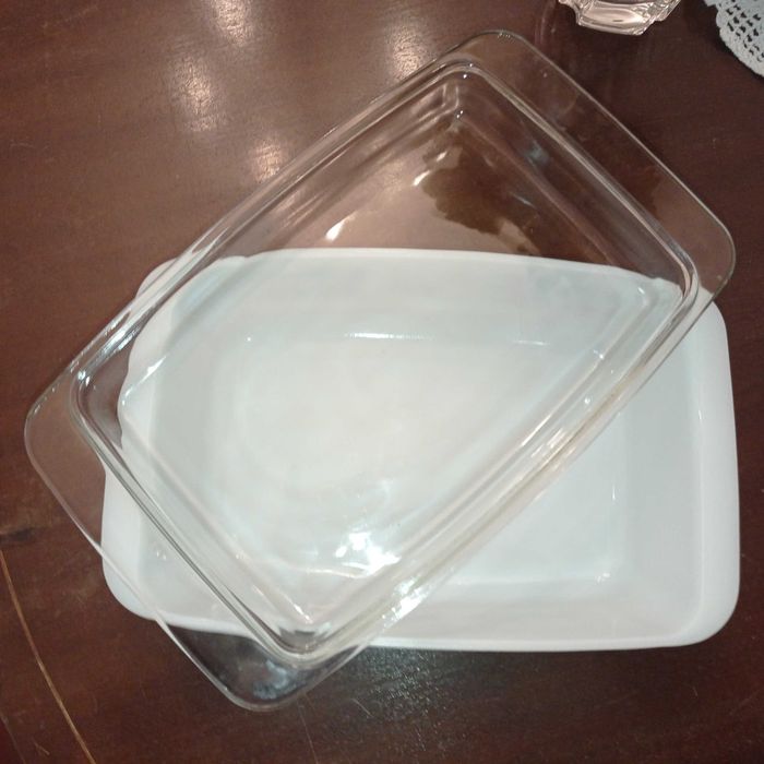 JAJ Pyrex Harvest Vegetable Casserole Dish430894010923100161