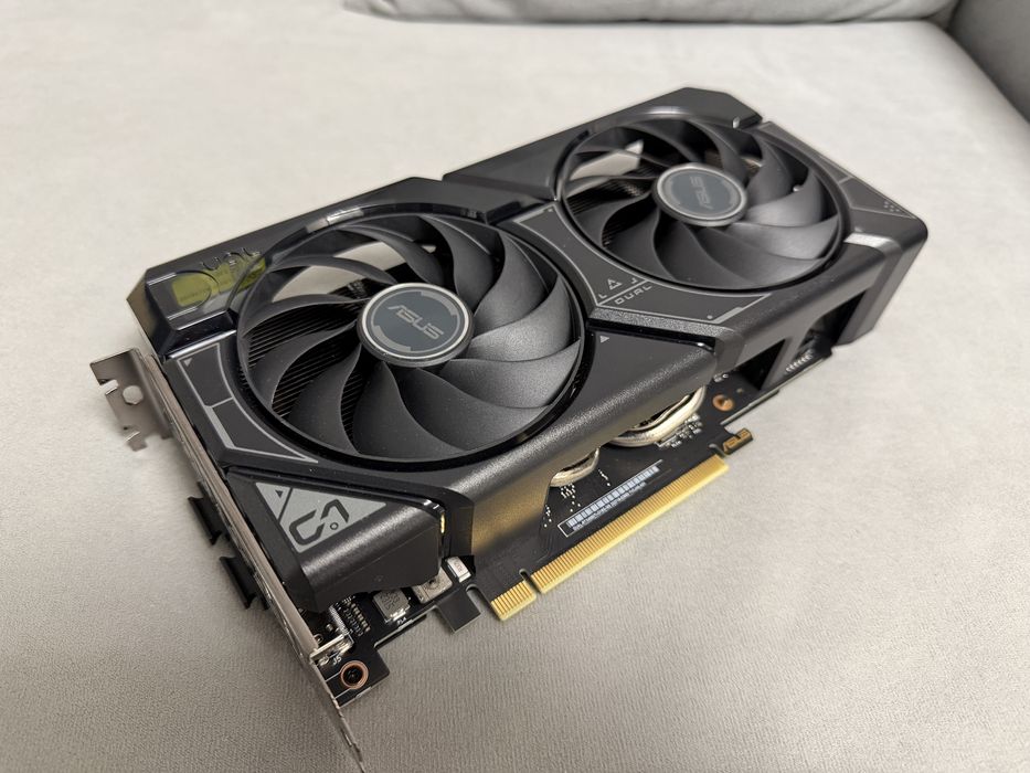 Asus dual RTX4060ti 16gb