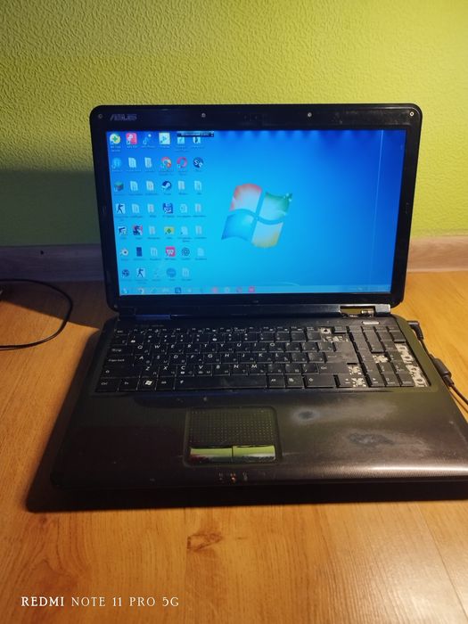 Ноутбук від K50IJ