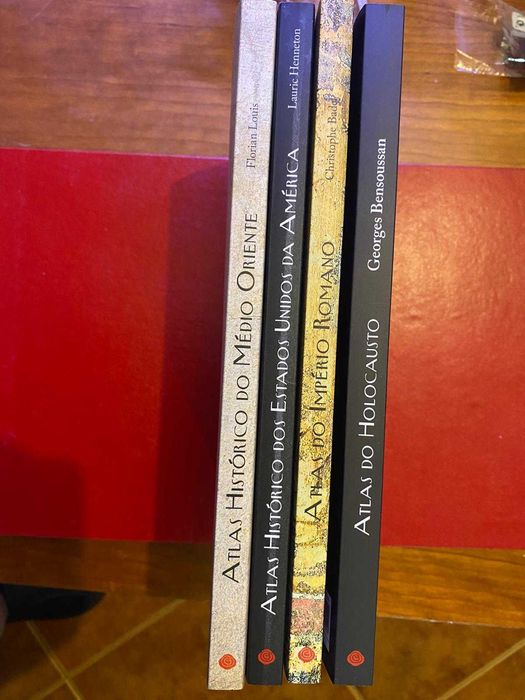 Colecção ATLAS - 4 volumes