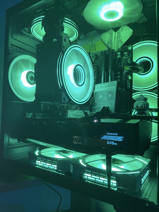 Ігровий пк ryzen 5 5600 rtx3070 32 ddr4