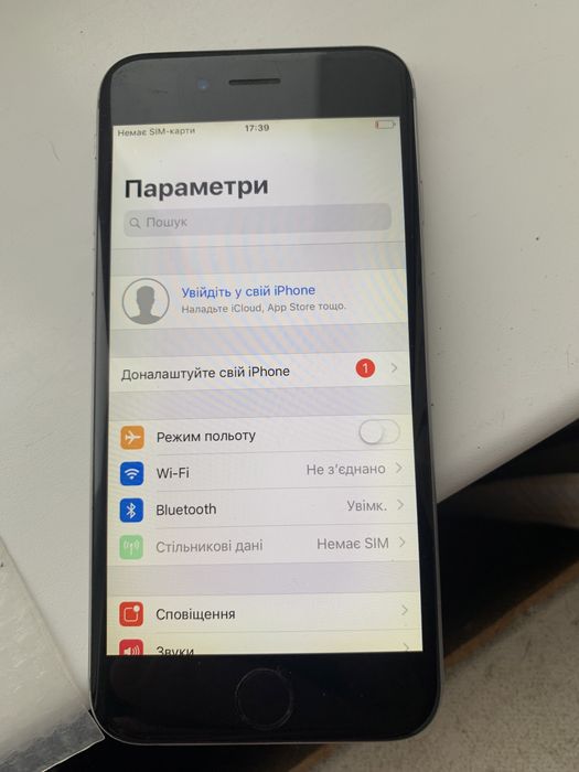 Iphone 6 повністю робочий