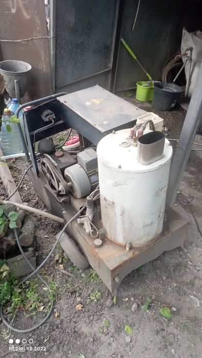 Мийка високого тиску Karcher
380 V з підігрівом води
Новий насос