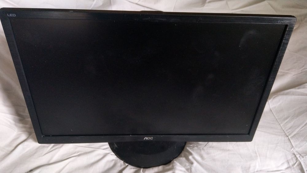 AOC E2460pda, монітор, діагональ 24