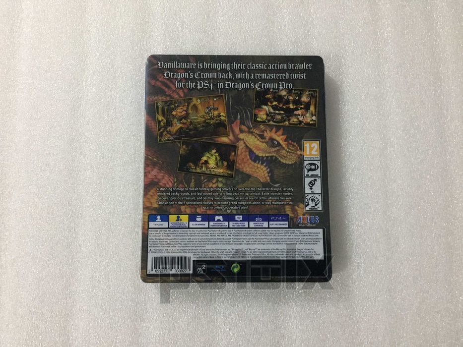 Dragon's Crown Pro Battle-Hardened Edition playstation ps4