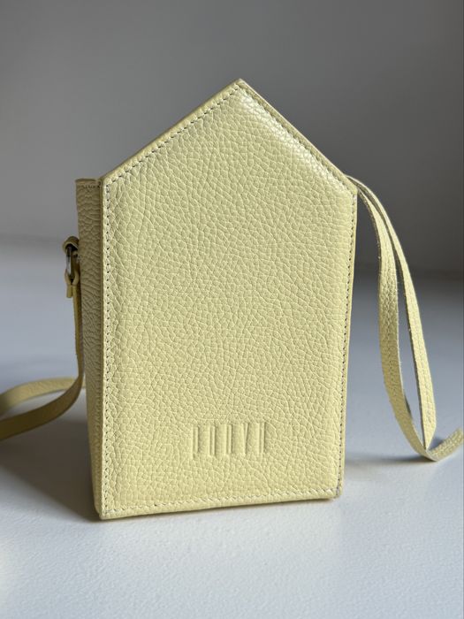 Міні-сумка PODYH Vitryak bag lemon / butter yellow